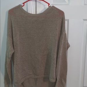 See-through sweater! Ann Taylor